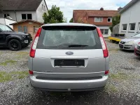 Gebraucht Ford C-MAX Futura 125 PS (91 kW) 2006 Silber Van / Kleinbus