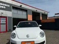 Gebraucht VW Beetle Cabriolet 105 PS (77 kW) 2016 Weiß Cabrio