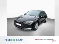 Gebraucht Audi A3 Advanced Plus 150 PS (110 kW) 2025 Mythosschwarz metallic Limousine