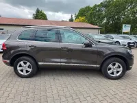 Gebraucht VW Touareg Terrain Tech 262 PS (192 kW) 2016 Braun SUV