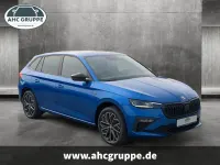 Gebraucht Skoda Scala Comfort 116 PS (85 kW) 2025 Blau Kleinwagen