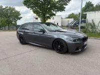 Gebraucht BMW M550 Performance 480 PS (353 kW) 2016 Grau Limousine