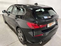 Gebraucht BMW 118 Advantage 150 PS (110 kW) 2022 Schwarz Kleinwagen