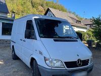 Gebraucht Mercedes Sprinter 109 PS (80 kW) 2005 Weiß Van