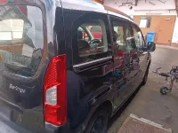 Gebraucht Citroën Berlingo 108 PS (79 kW) 2009 Schwarz Van / Kleinbus