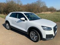 gebraucht Audi Q2 30 TFSI S tronic - weiß topzustand unfallfrei