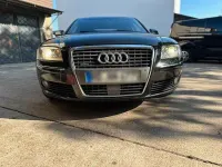 Gebraucht Audi A8 326 PS (239 kW) 2007 Schwarz Limousine