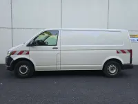 Gebraucht VW Transporter 150 PS (110 kW) 2017 Weiß Van