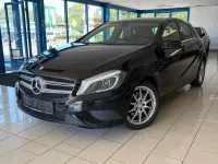 Gebraucht Mercedes A180 122 PS (89 kW) 2012 Schwarz Kleinwagen