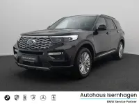 Używany Ford Explorer Platinum 363 KM (266 kW) 2021 Czarny SUV