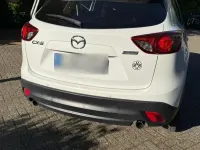 Gebraucht Mazda CX-5 150 PS (110 kW) 2014 Weiß SUV