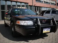 Gebraucht Ford Crown Performance Edition 250 PS (183 kW) 2009 Schwarz Limousine