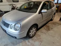 Gebraucht VW Polo 75 PS (55 kW) 2003 Silber Kleinwagen