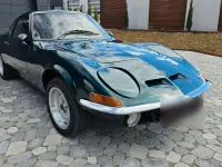 Gebraucht Opel GT 60 PS (44 kW) 1969 Grün Coupé