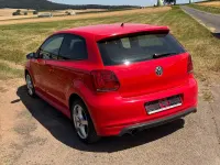 Gebraucht VW Polo Highline 90 PS (66 kW) 2013 Flashrot Kleinwagen