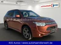 Gebraucht Mitsubishi Outlander Instyle 150 PS (110 kW) 2012 Braun SUV