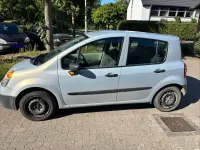 Gebraucht Renault Modus 75 PS (55 kW) 2005 Silber Van / Kleinbus