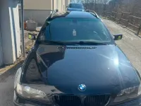 Usata BMW 320 150 CV (110 kW) 2005 Nero Station wagon