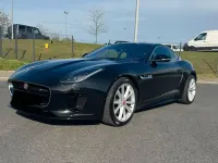 Używany Jaguar F-Type R-Dynamic 300 KM (220 kW) 2018 Czarny Coupe