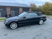 Gebraucht BMW 325 Cabriolet 192 PS (141 kW) 2003 Schwarz Cabrio