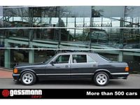 Gebraucht Mercedes 500 AMG 276 PS (202 kW) 1985 Schwarz Limousine