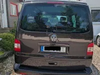Gebraucht VW Multivan California 131 PS (96 kW) 2008 Violett Van / Kleinbus