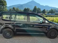 Gebraucht VW Touran 105 PS (77 kW) 2014 Schwarz Van / Kleinbus