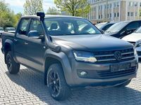 gebraucht VW Amarok DoubleCab 4Motion Sperre LED Bundeswehr