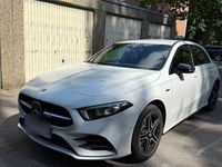 Gebraucht Mercedes A250 AMG line 218 PS (160 kW) 2020 Weiß Limousine