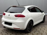 Gebraucht Seat Leon Stylance 160 PS (117 kW) 2010 Weiß Kleinwagen