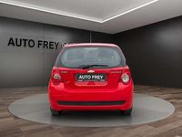 Usata Chevrolet Aveo 84 CV (61 kW) 2009 Rosso Utilitaria