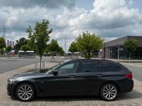 Gebraucht BMW 520 190 PS (139 kW) 2017 Grau Kombi