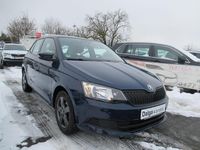 Gebraucht Skoda Fabia Cool Edition 60 PS (44 kW) 2015 Blau Kleinwagen