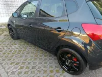 Gebraucht Kia Venga 2010 Schwarz Kleinwagen