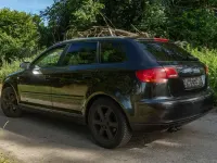 Gebraucht Audi A3 Ambiente 105 PS (77 kW) 2007 Schwarz Kleinwagen