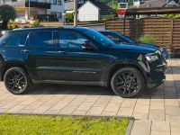 Gebraucht Jeep Grand Cherokee Summit 250 PS (183 kW) 2017 Schwarz SUV