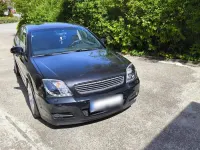 Gebraucht Opel Vectra GTS 211 PS (155 kW) 2003 Schwarz Limousine