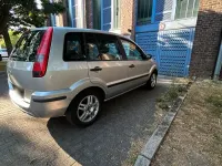 Gebraucht Ford Fusion 80 PS (58 kW) 2004 Grau Kleinwagen