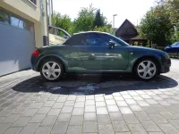 Gebraucht Audi TT Roadster 180 PS (132 kW) 2000 Grün Cabrio