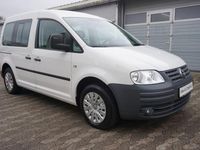 Gebraucht VW Caddy Life 109 PS (80 kW) 2008 Weiß Van / Kleinbus