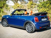 Gebraucht Mini Cooper S Cabriolet 192 PS (141 kW) 2017 Blau Cabrio