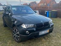 Gebraucht BMW X3 177 PS (130 kW) 2010 Schwarz SUV