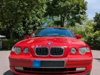 Gebraucht BMW 325 192 PS (141 kW) 2001 Rot Coupé