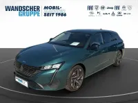 Gebraucht Peugeot 308 Allure 131 PS (96 kW) 2024 Blauschwarz Kombi