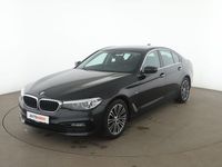 Gebraucht BMW 520 Sport Line 190 PS (139 kW) 2017 Schwarz Limousine