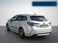Gebraucht Toyota Corolla Team 152 PS (111 kW) 2021 Silber metallic Kombi