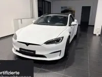 Gebraucht Tesla Model S Long Range AWD 492 kW (670 PS) 2024 Weiß Kleinwagen