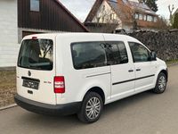Gebraucht VW Caddy Maxi 140 PS (102 kW) 2013 Weiß Van / Kleinbus