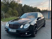 Gebraucht Mercedes E200 163 PS (119 kW) 2005 Schwarz Limousine