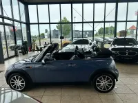 Käytetty Mini Cooper Cabriolet 116 HP (85 kW) 2005 Sininen Avoauto